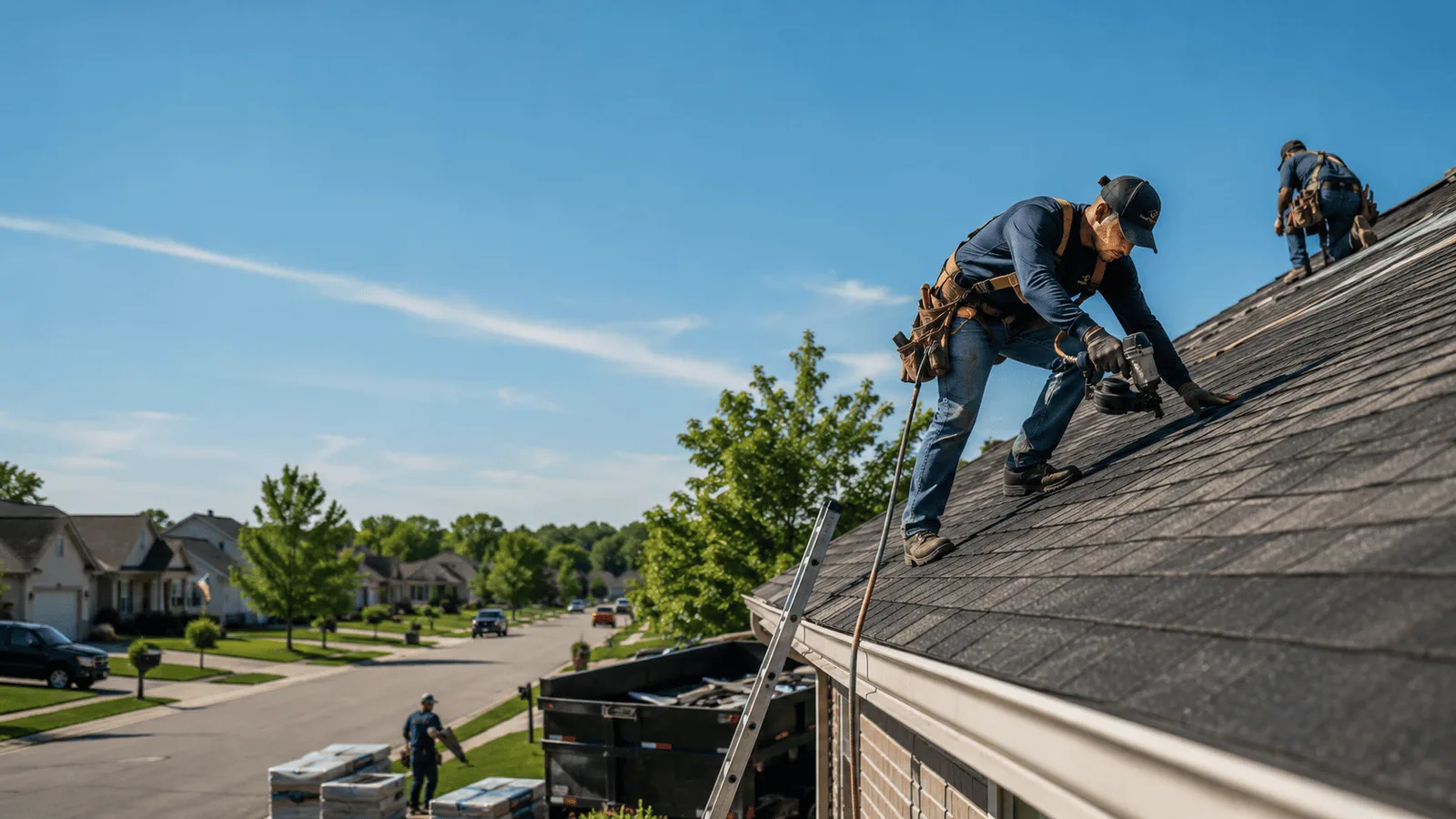 Roof Inspection in Wapiti, WY